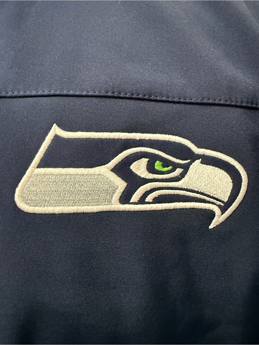 Seattle Seahawks G-III Jacket Adult Sz Large Full Zip Football NFL Sport Mens - Picture 3 of 16